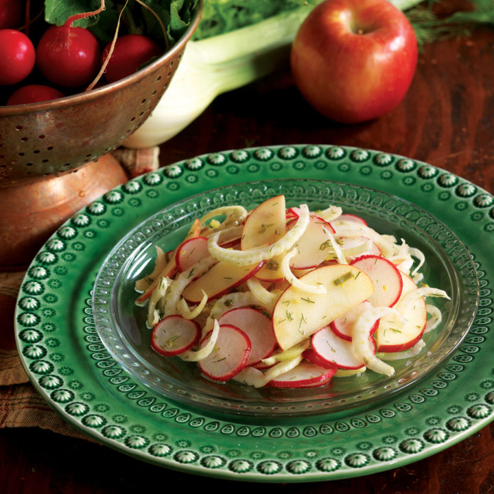 Fennel Apple Radish Salad