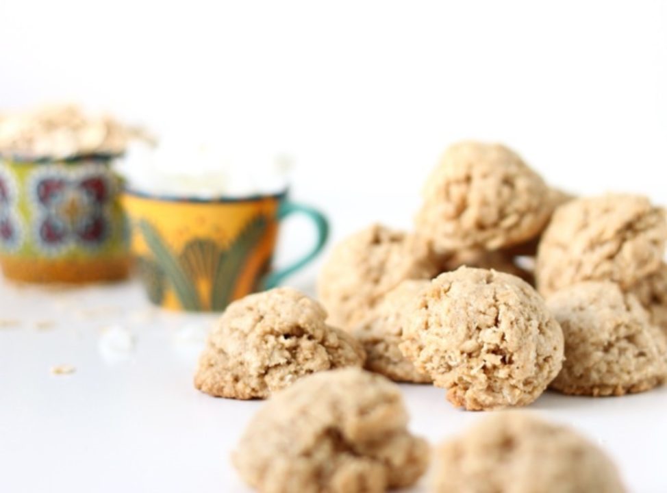 Coconut Oatmeal Whole Wheat Cookies: Good Food, Spirituality & Health