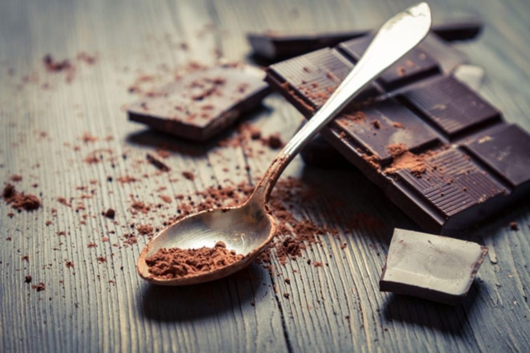 Chocolate and chocolate powder