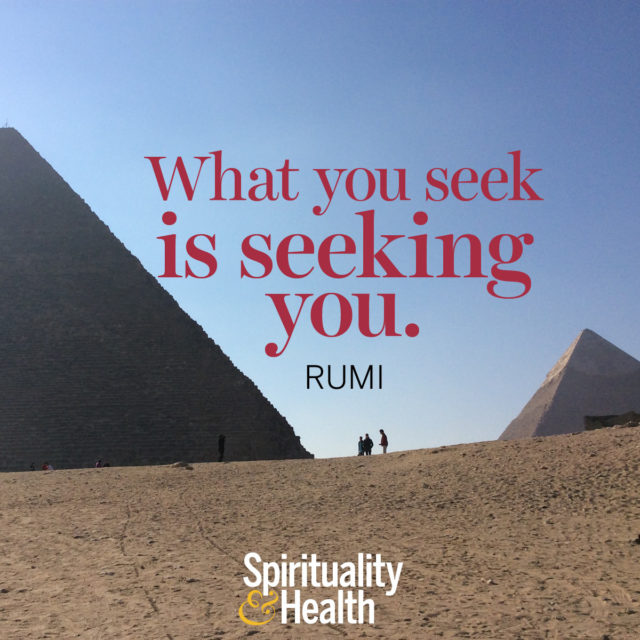 Rumi on destiny - Spirituality & Health