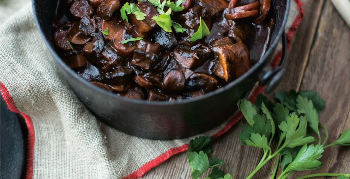 Recipe: Portobello Bourguignon | Spirituality+Health